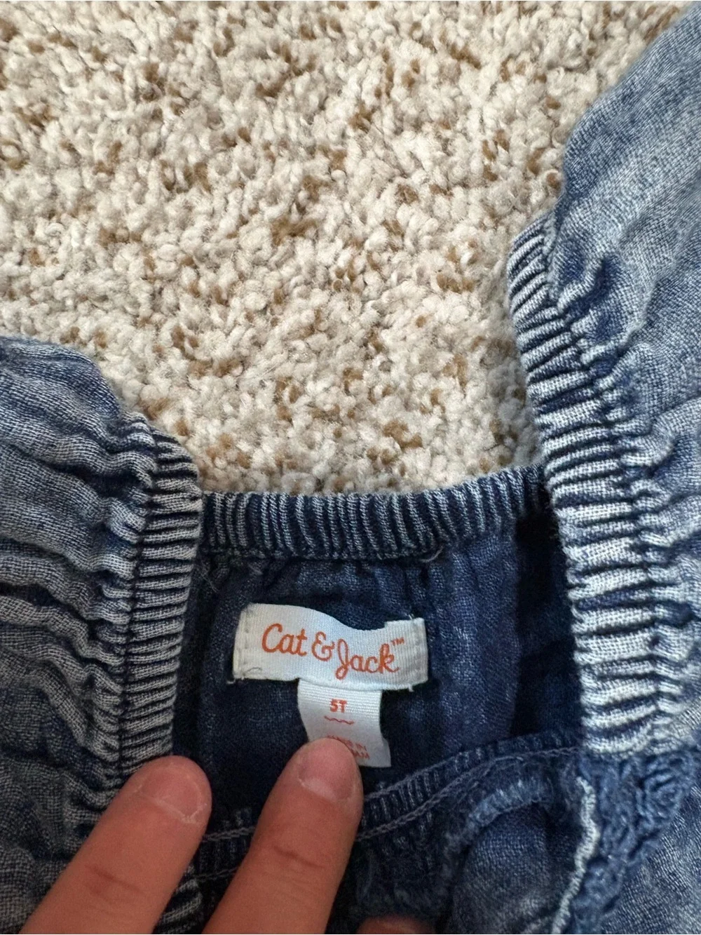 Cat & Jack worn once